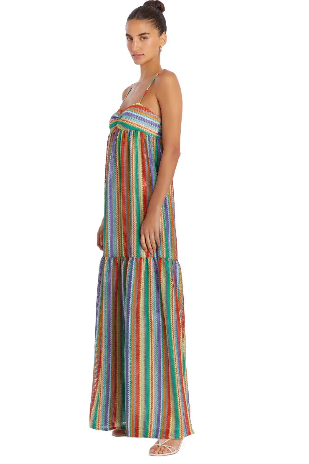 Sima Maxi Stripe Dress