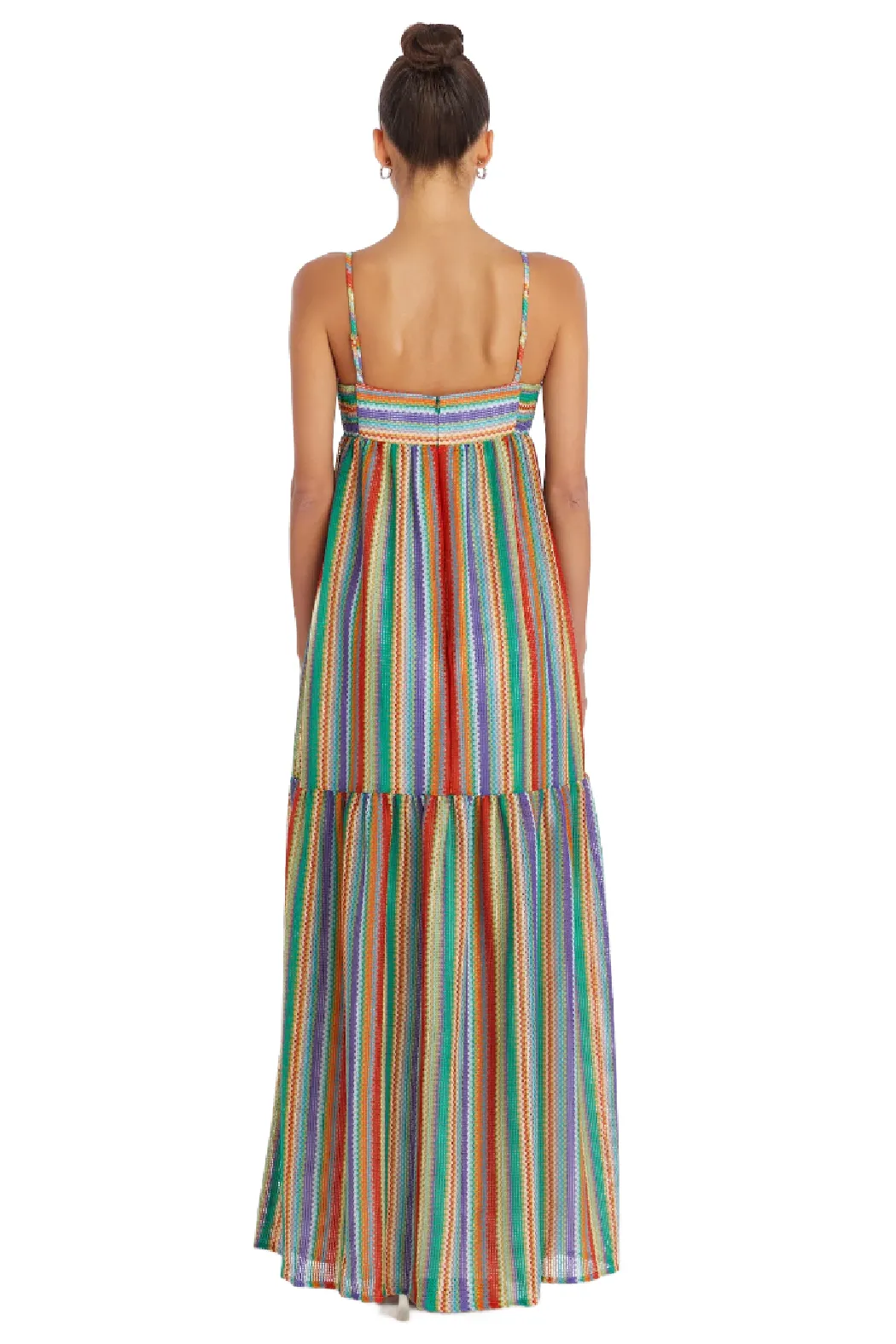 Sima Maxi Stripe Dress