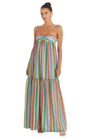 Sima Maxi Stripe Dress