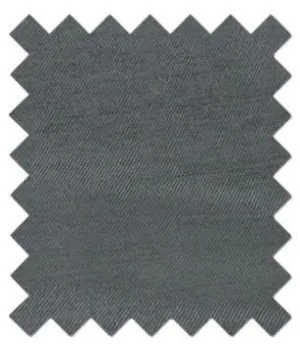 Slate Shantung Wedding Swatch