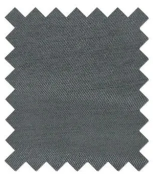 Slate Shantung Wedding Swatch