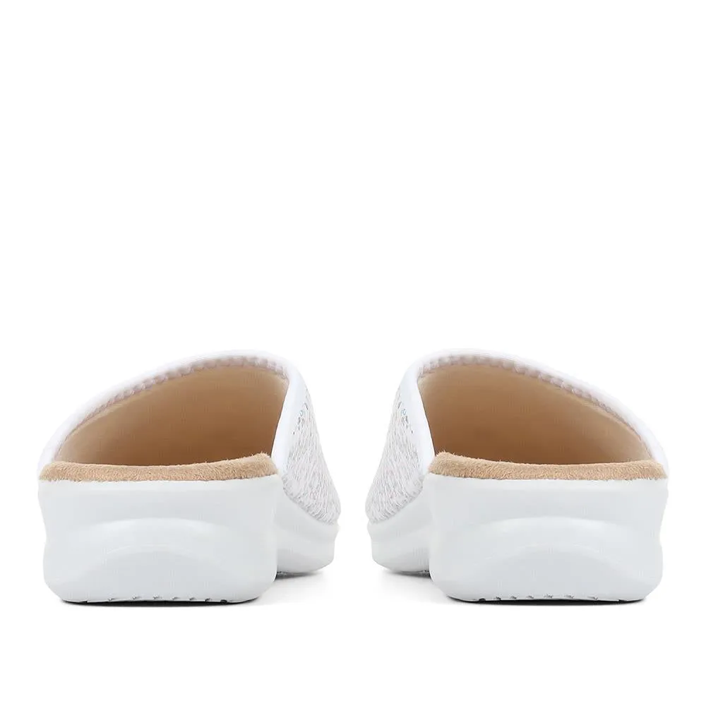 Slip On Mule Sandals - POLY35009 / 321 742