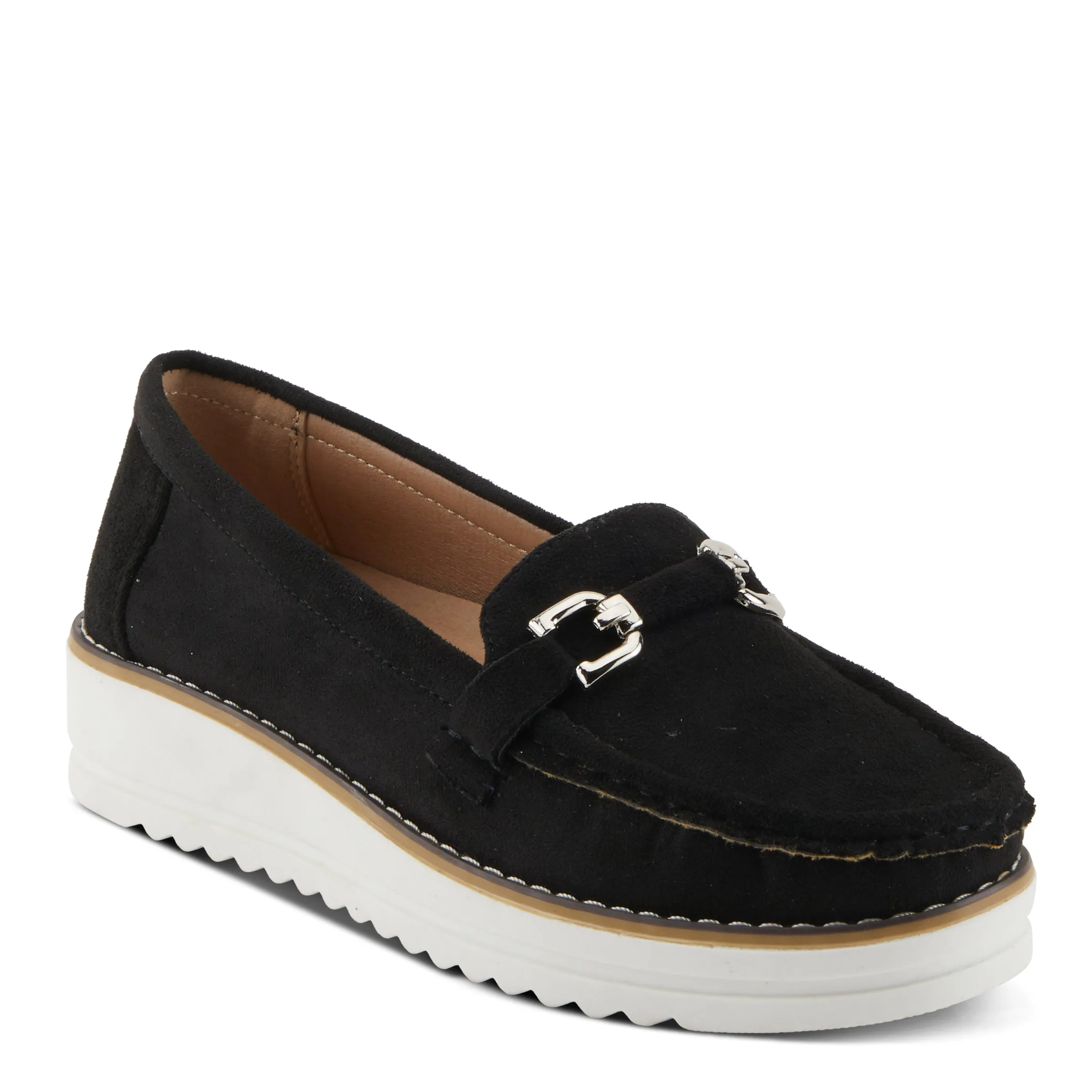 Spring Step Shoes Flexus Canton Women's Platform Loafer Shoes