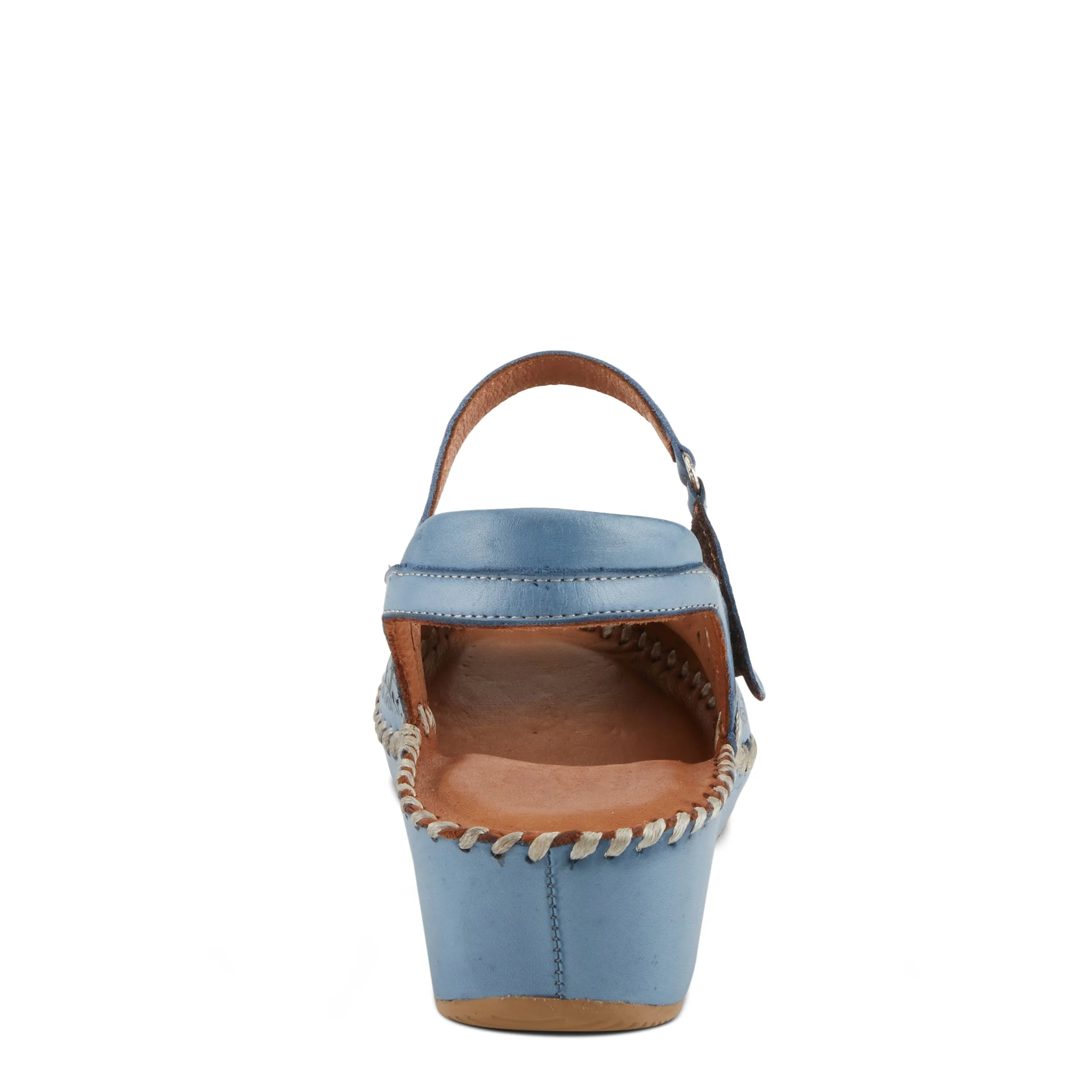 Spring Step Shoes Santonio Sandals Women’s Leather Hook and Loop