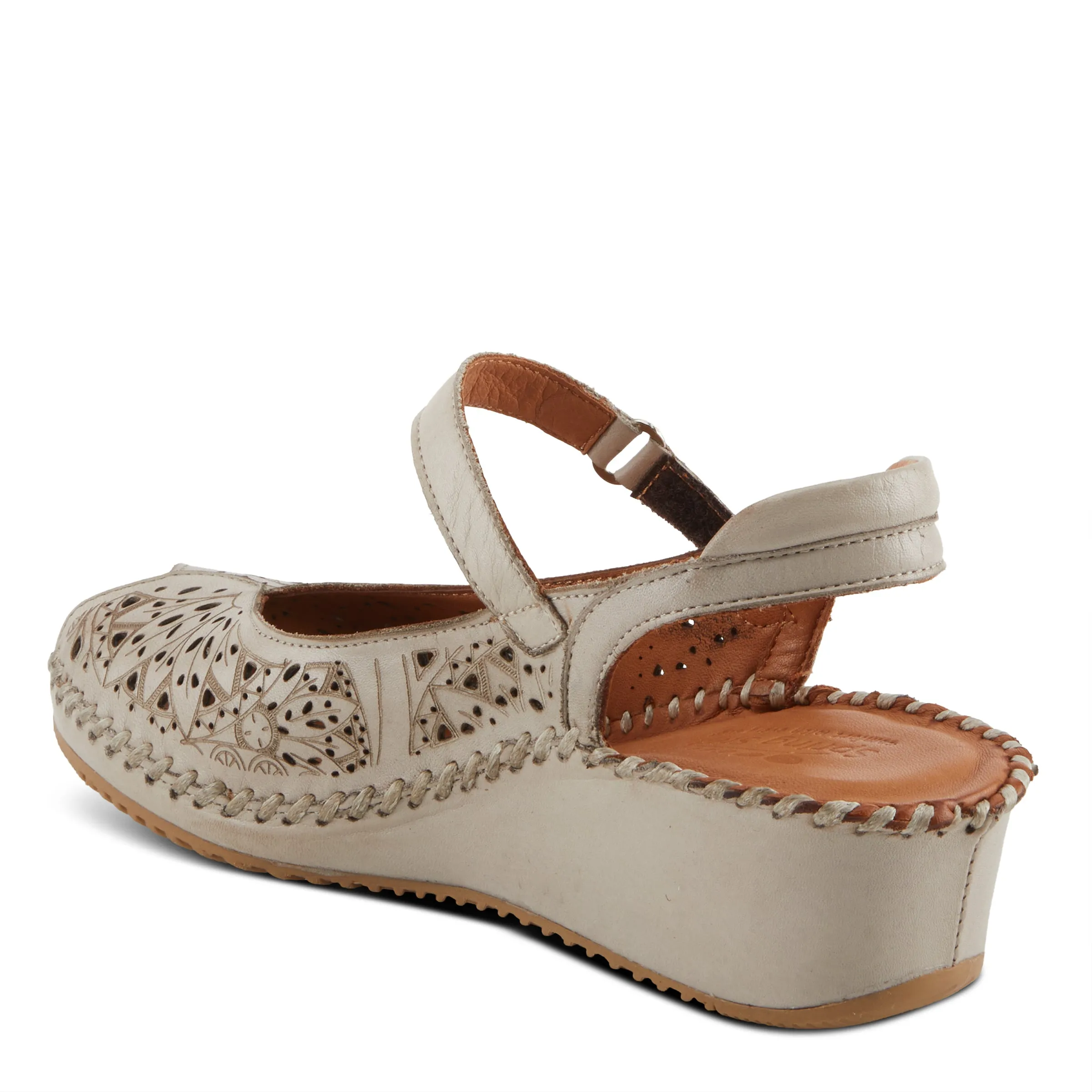 Spring Step Shoes Santonio Sandals Women’s Leather Hook and Loop