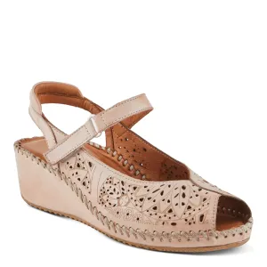 Spring Step Shoes Santonio Sandals Women’s Leather Hook and Loop