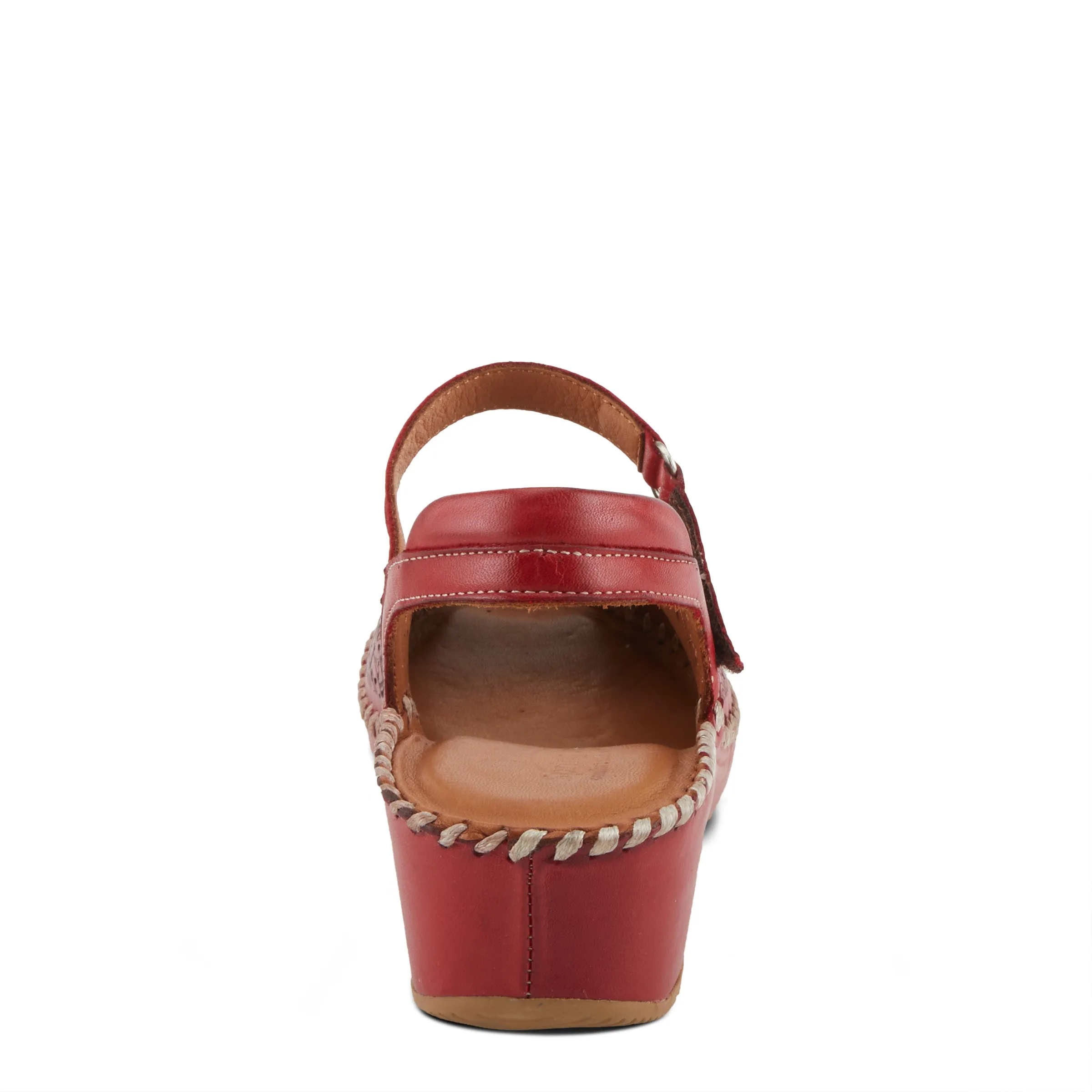 Spring Step Shoes Santonio Sandals Women’s Leather Hook and Loop