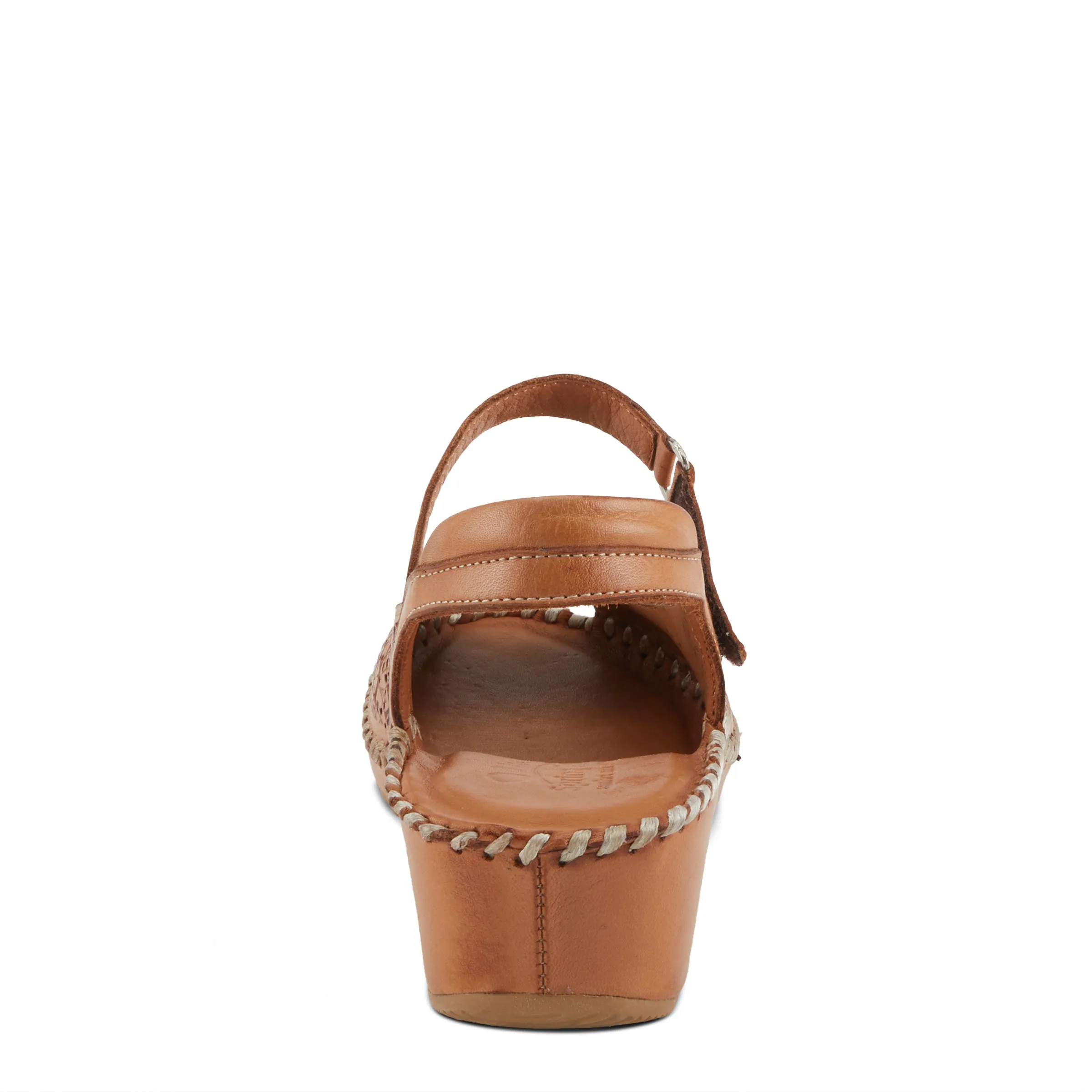 Spring Step Shoes Santonio Sandals Women’s Leather Hook and Loop