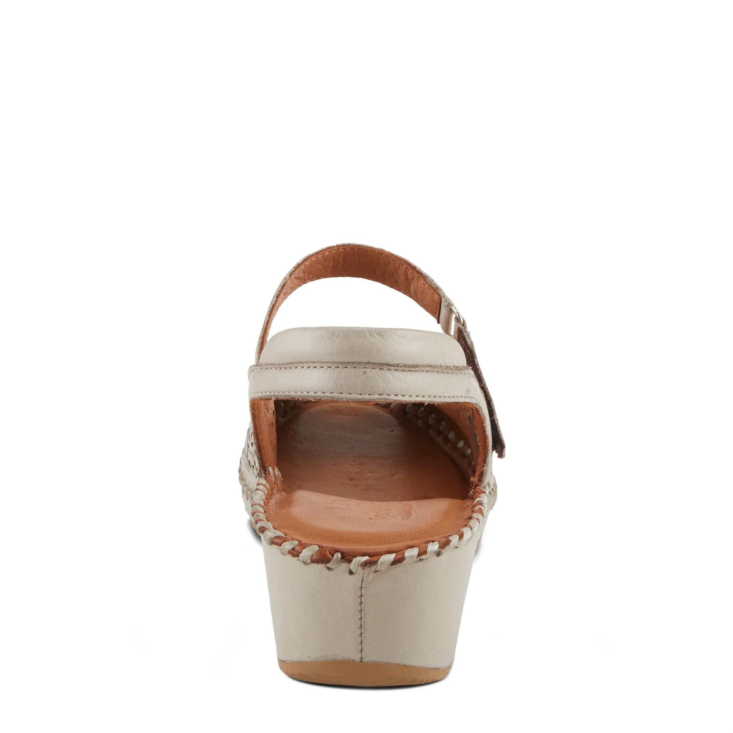 Spring Step Shoes Santonio Sandals Women’s Leather Hook and Loop