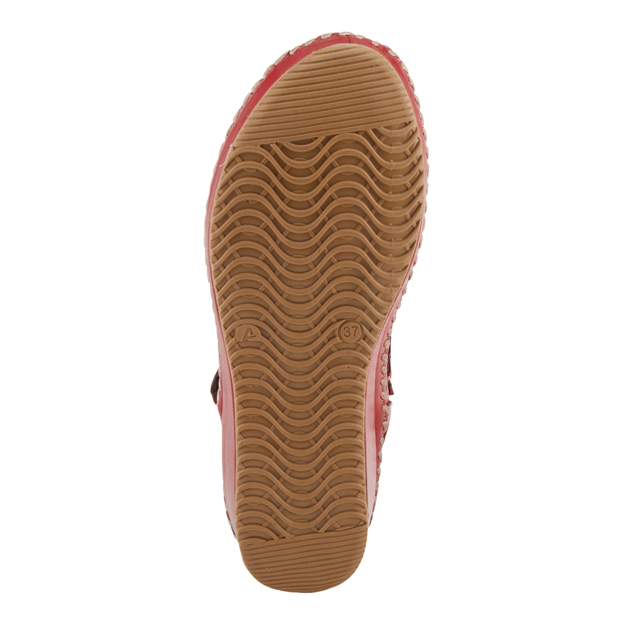Spring Step Shoes Santonio Sandals Women’s Leather Hook and Loop
