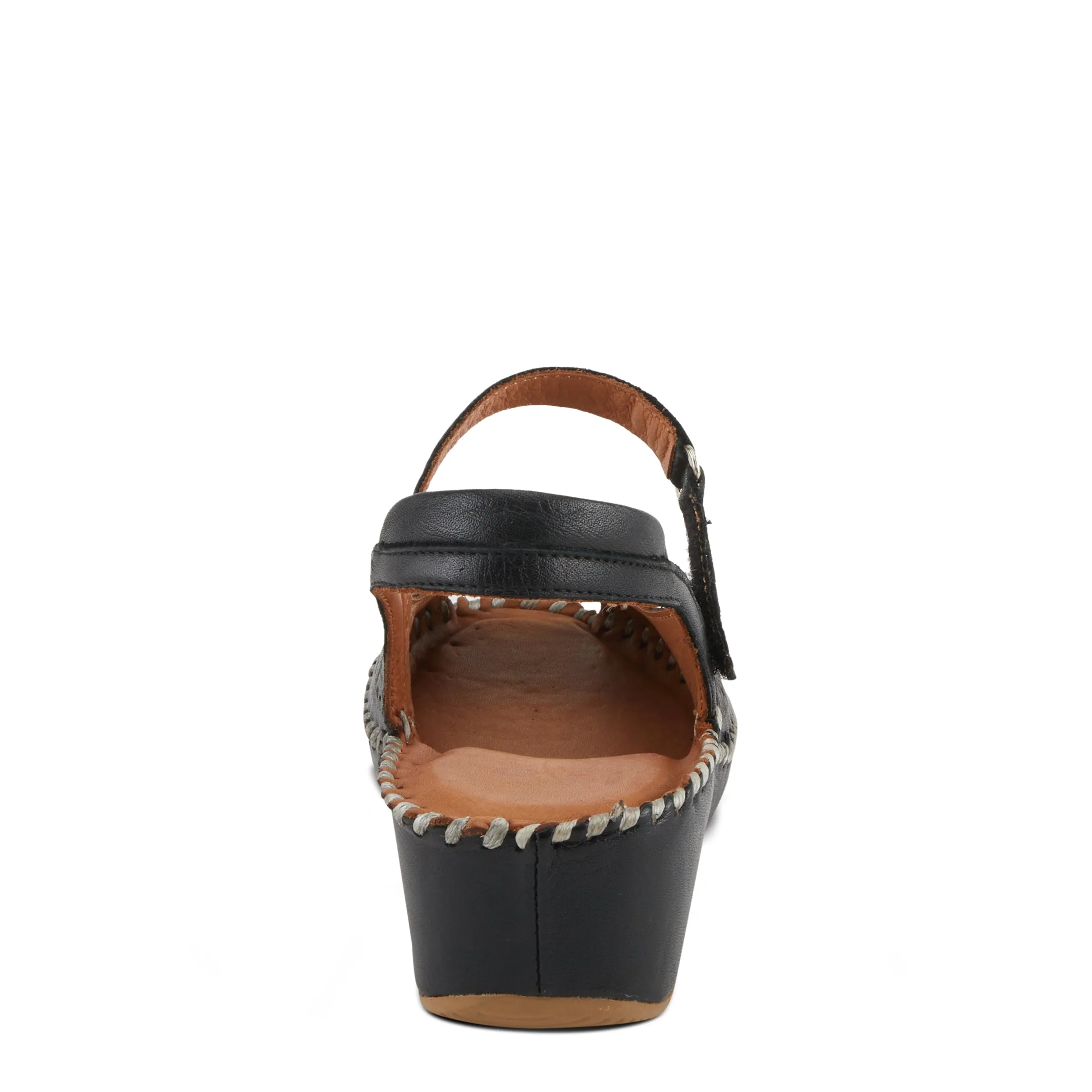 Spring Step Shoes Santonio Sandals Women’s Leather Hook and Loop