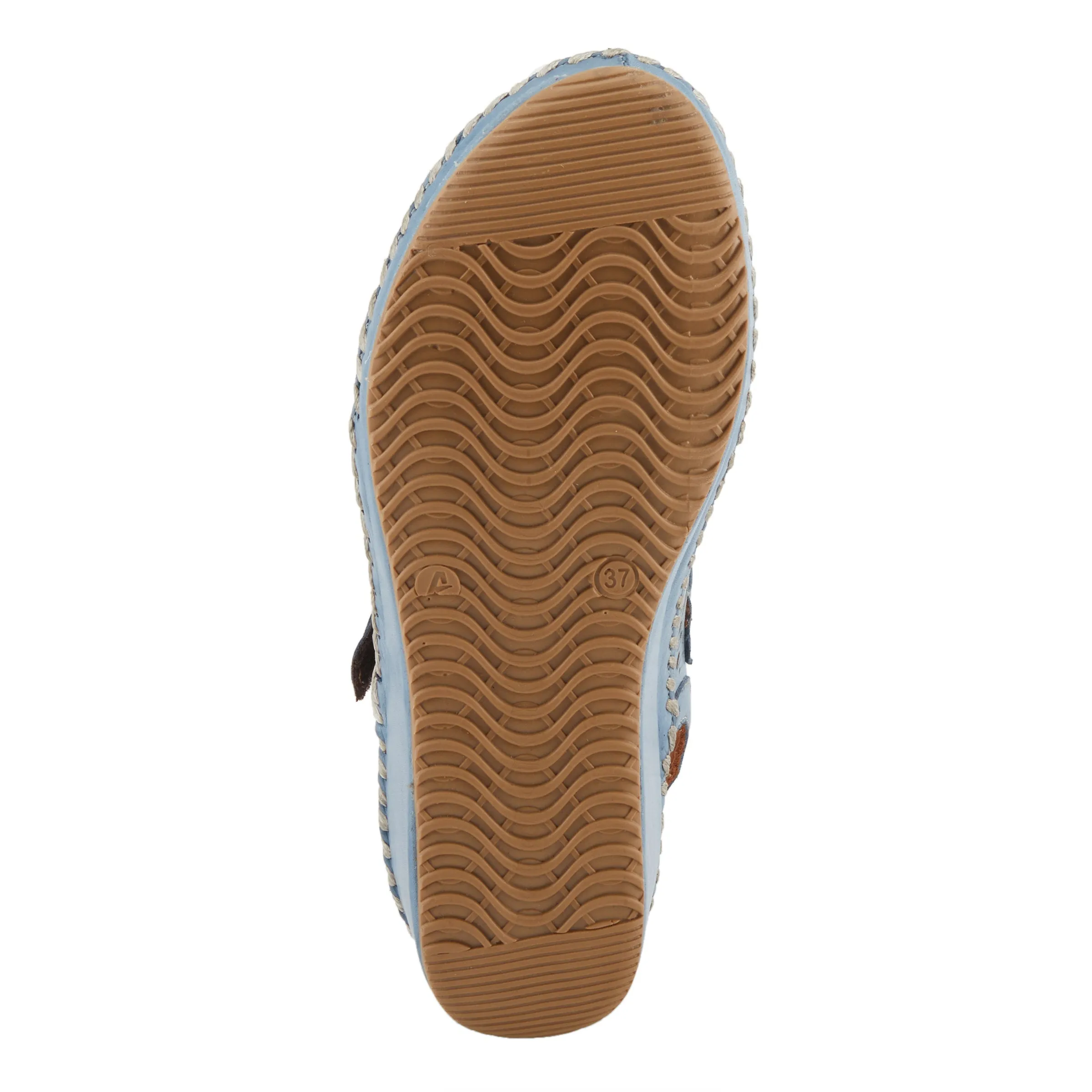 Spring Step Shoes Santonio Sandals Women’s Leather Hook and Loop
