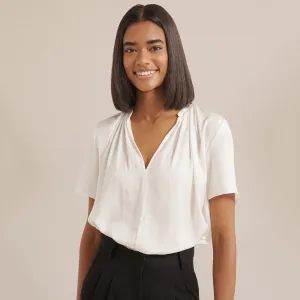 Sterling Short-Sleeve Blouse