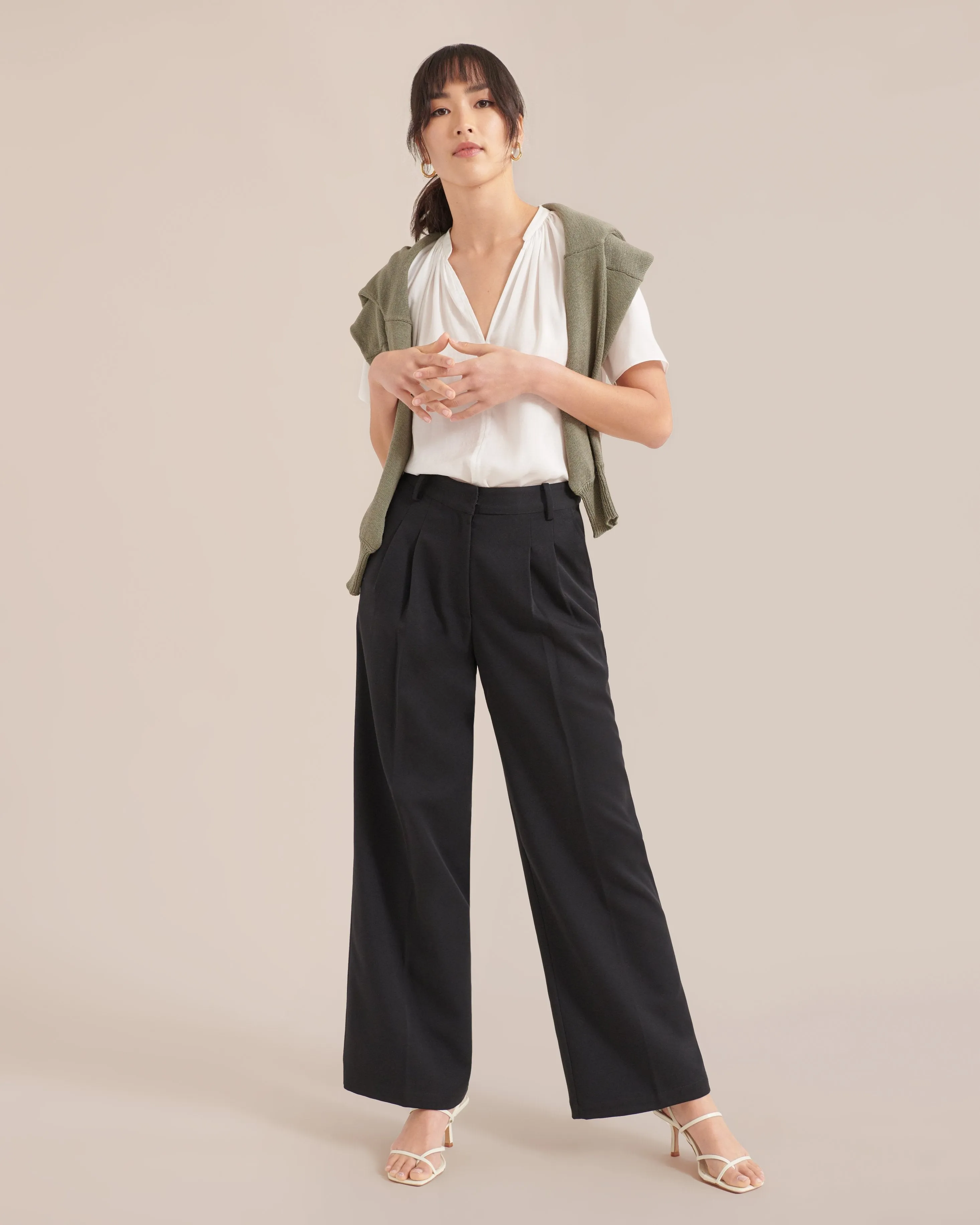 Sterling Short-Sleeve Blouse