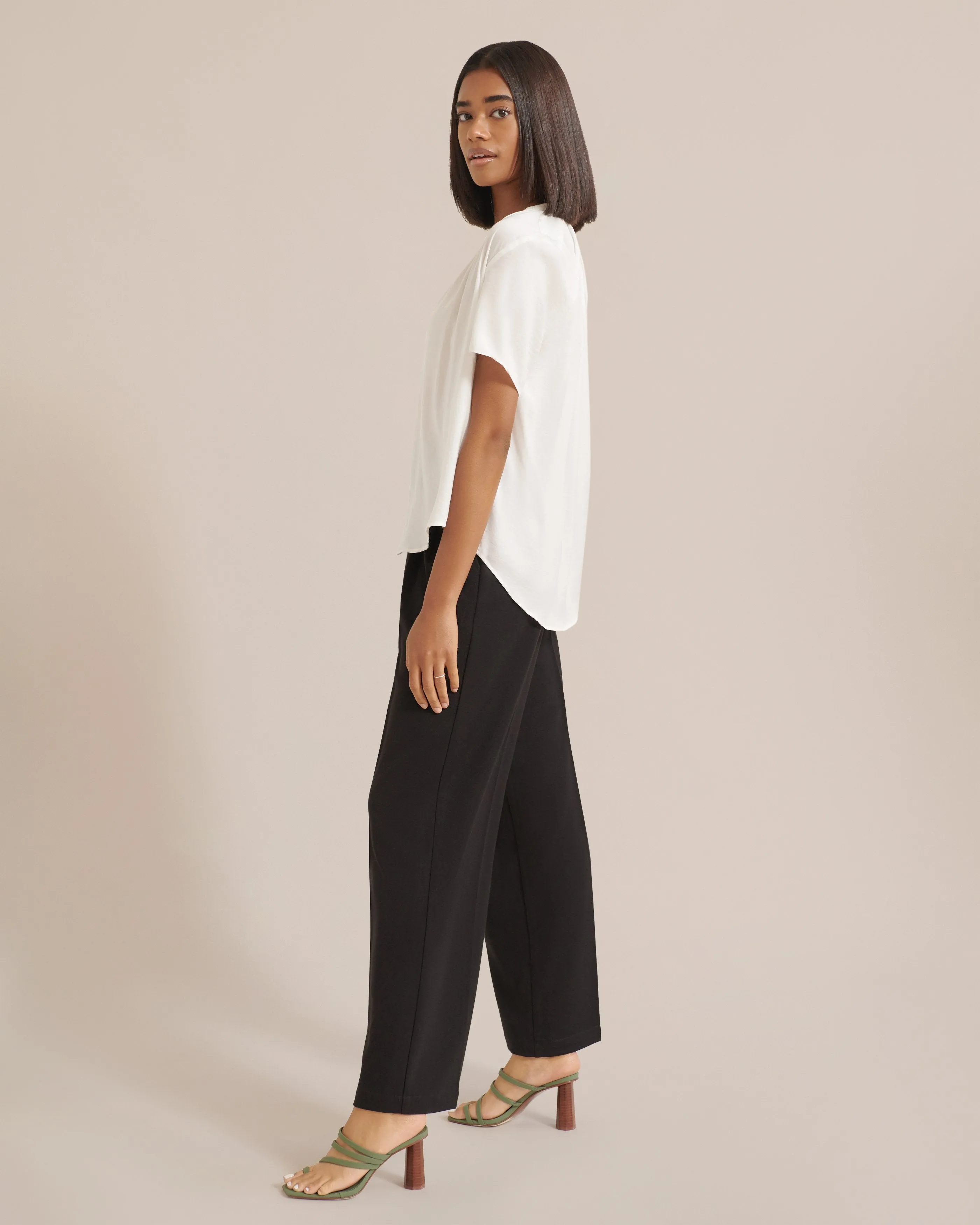 Sterling Short-Sleeve Blouse