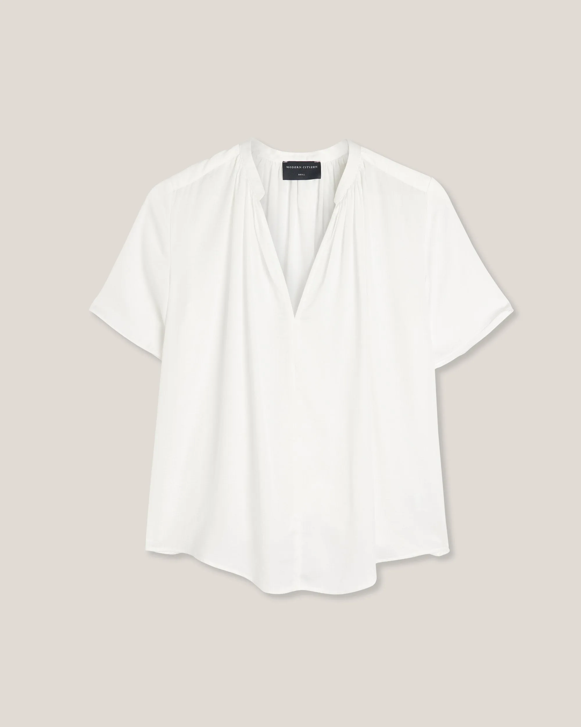 Sterling Short-Sleeve Blouse