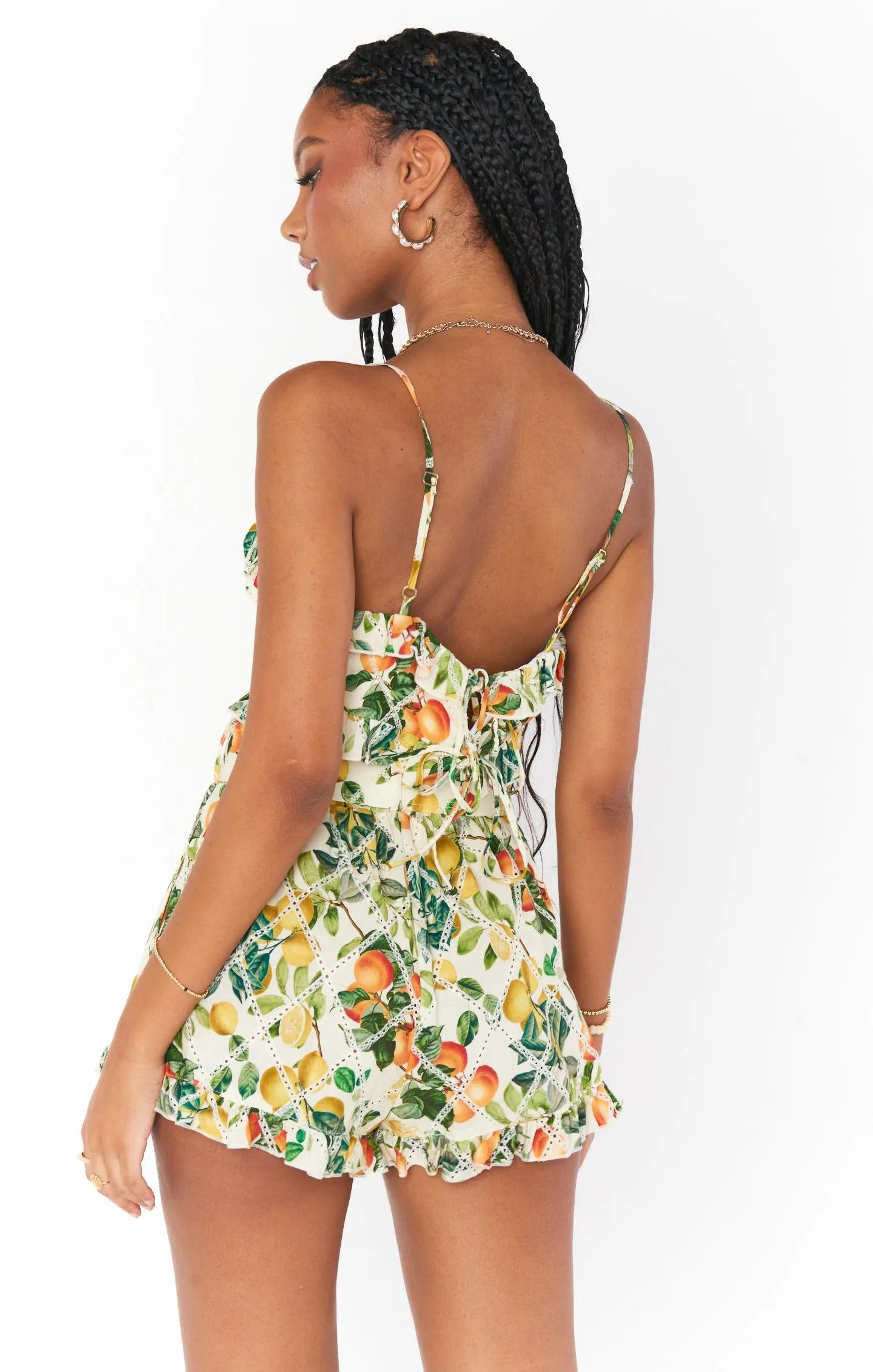 Take Me Away Top ~ Citrus in Georgia