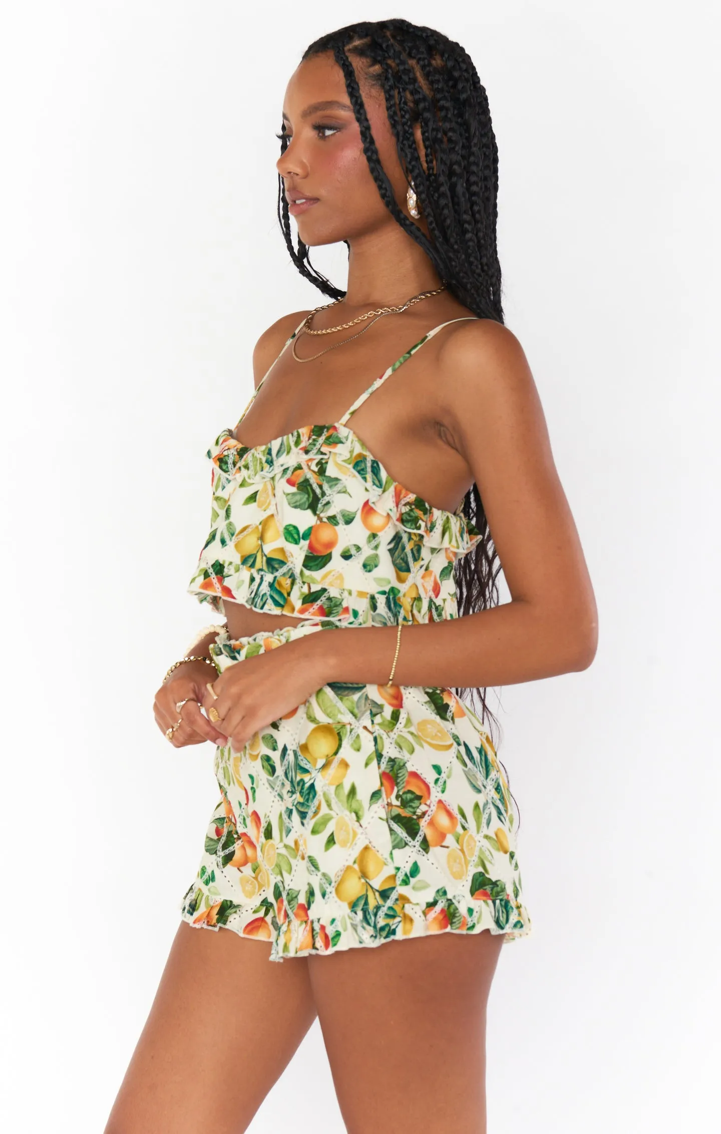 Take Me Away Top ~ Citrus in Georgia