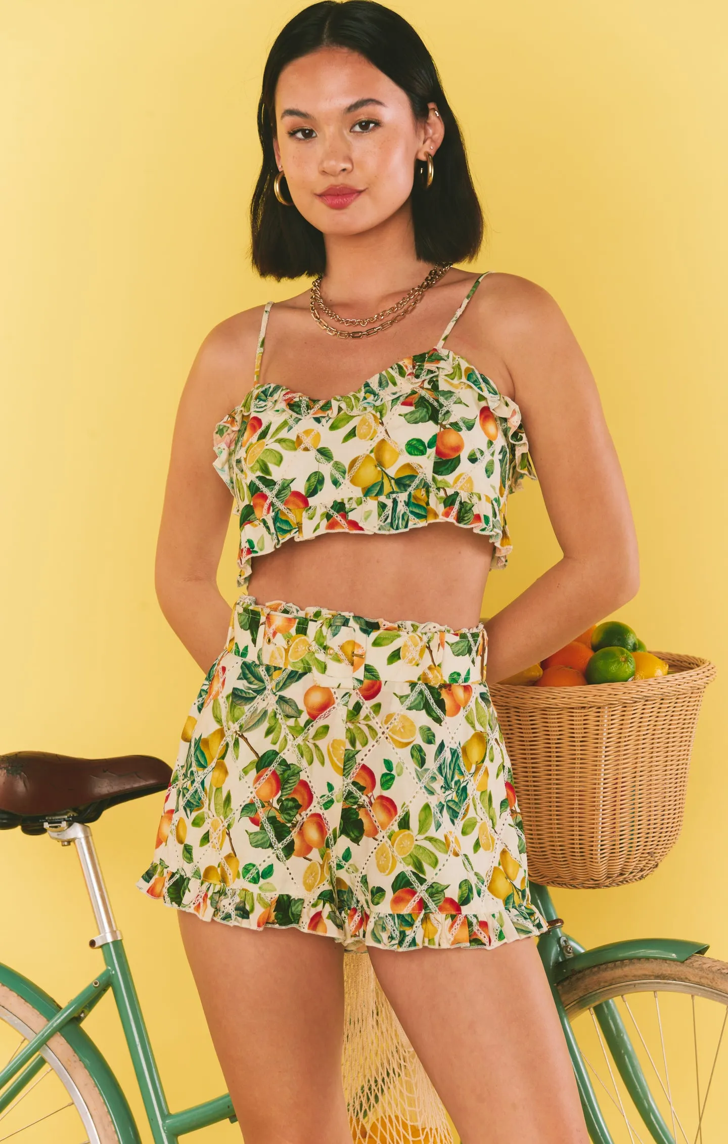 Take Me Away Top ~ Citrus in Georgia