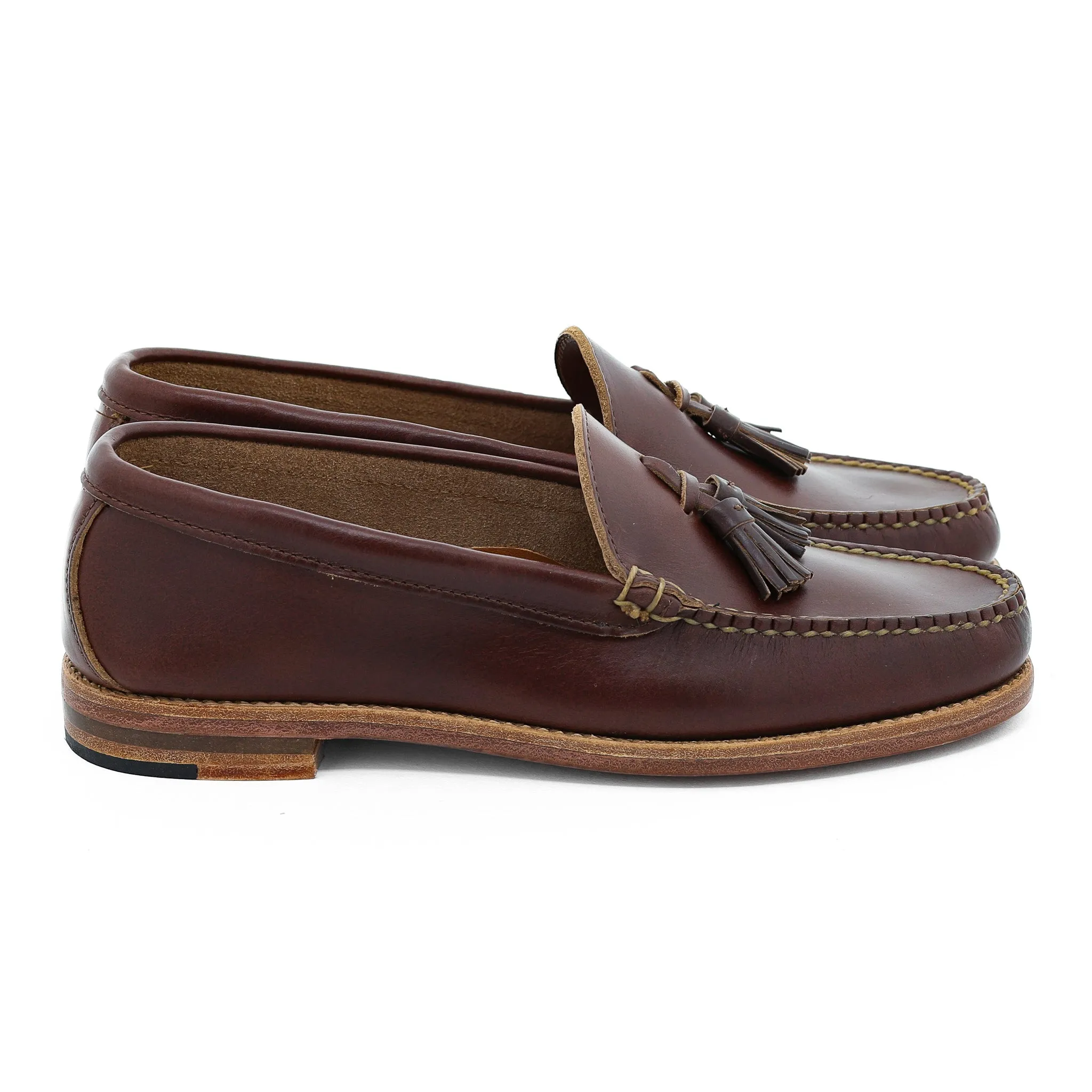 Tassel Loafer - Carolina Brown CXL