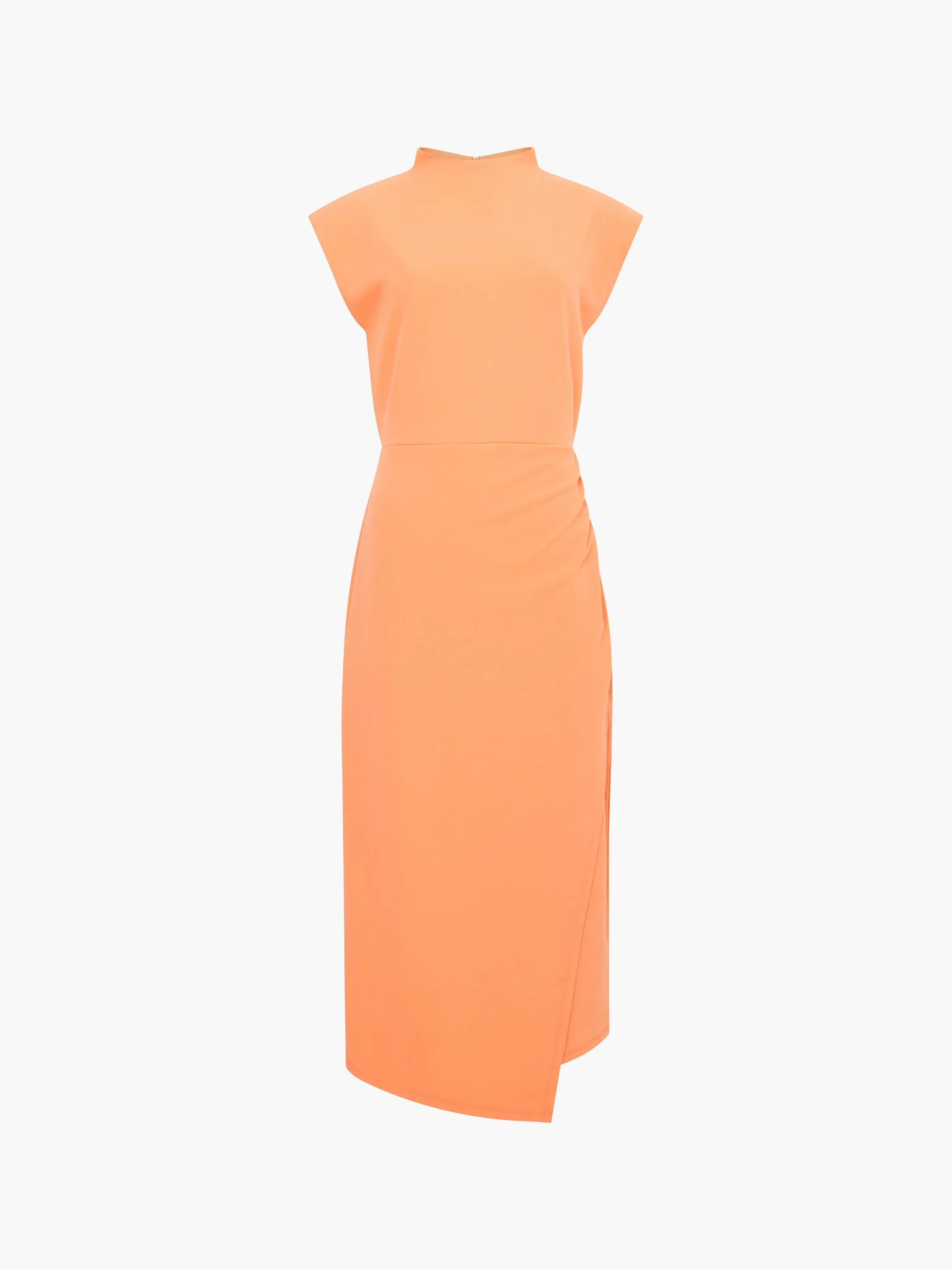 Textured Jersey Dress