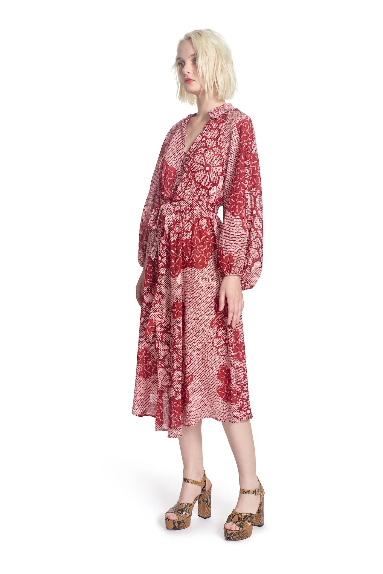 THE GAIA DRESS-Floral