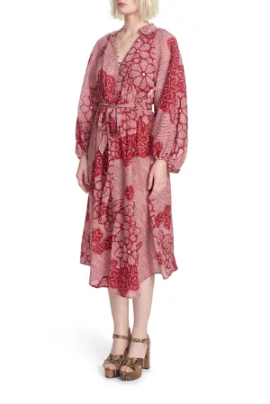 THE GAIA DRESS-Floral