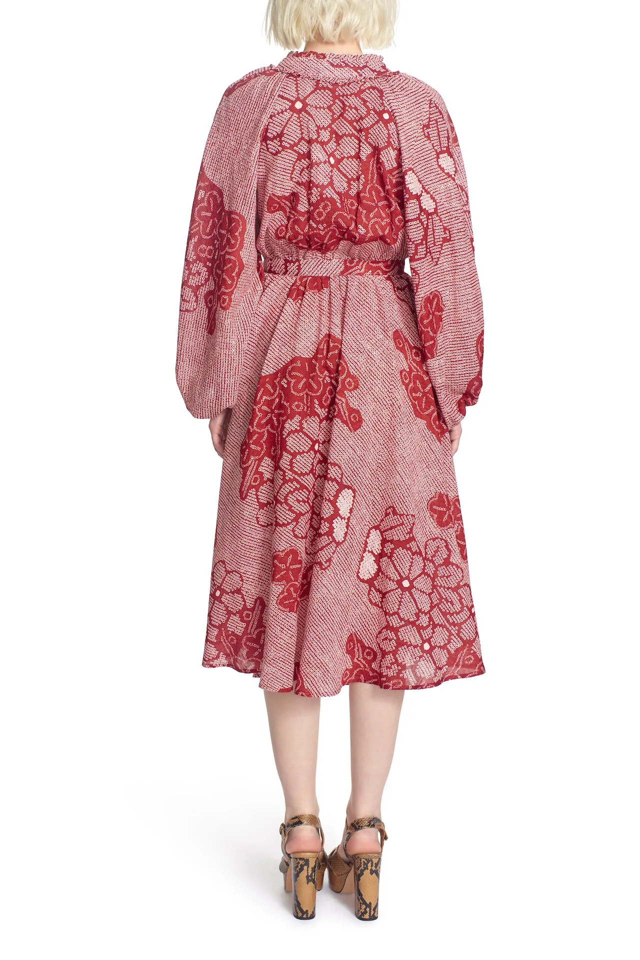 THE GAIA DRESS-Floral