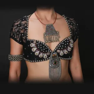 Tribal Belly Dance Choli Bra Tops