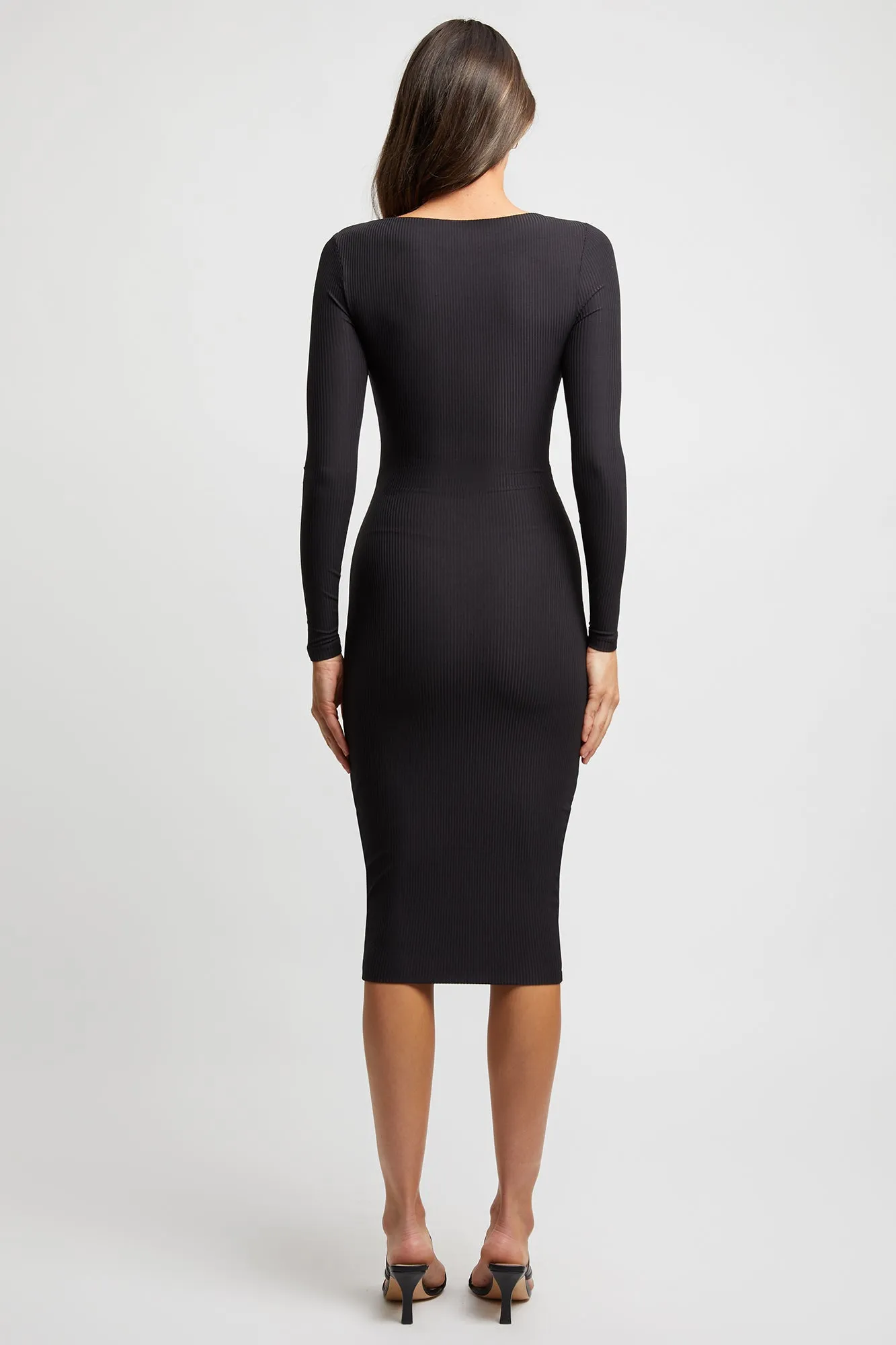 Unity Long Sleeve Midi Dress