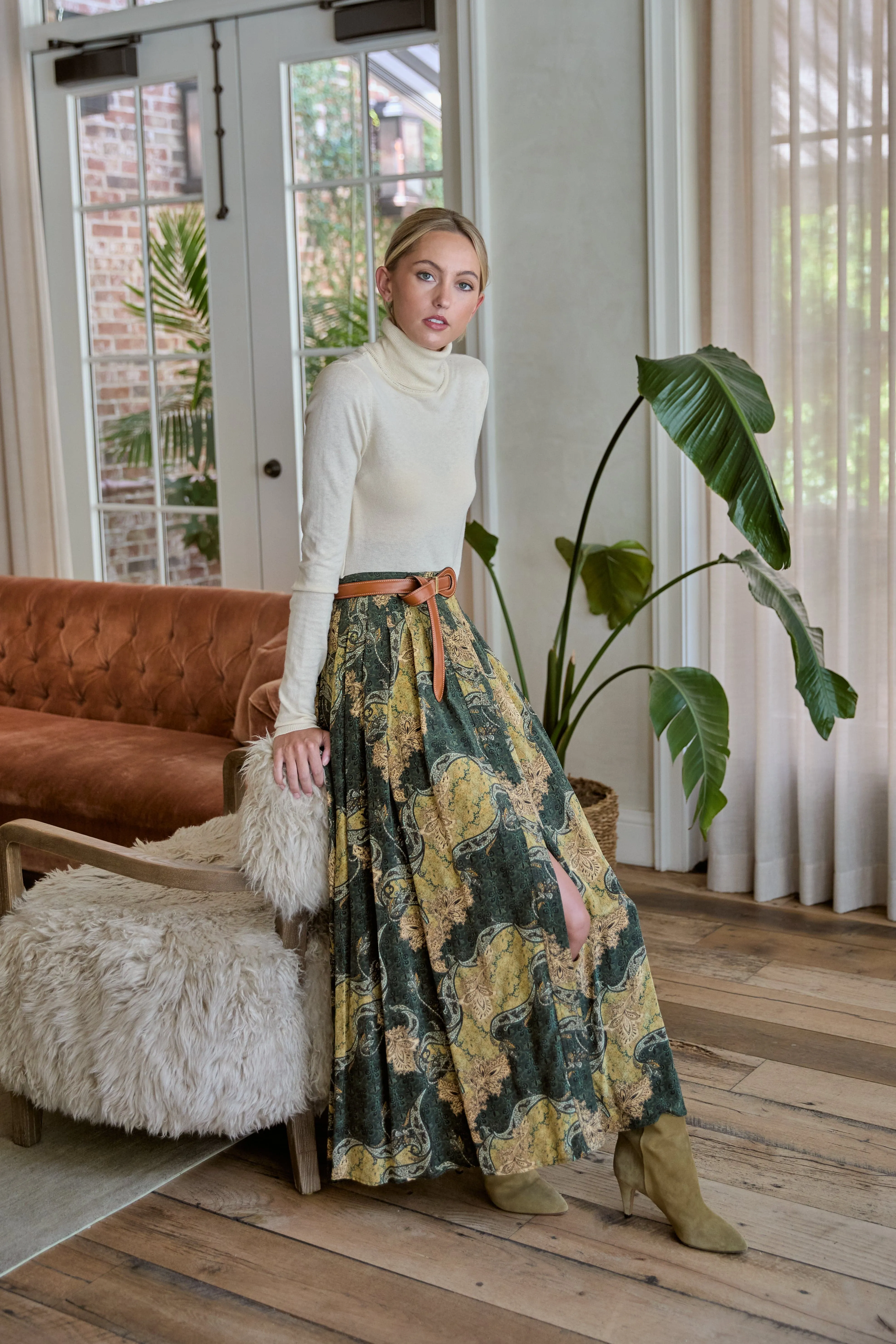 Vanna Skirt in Alpine