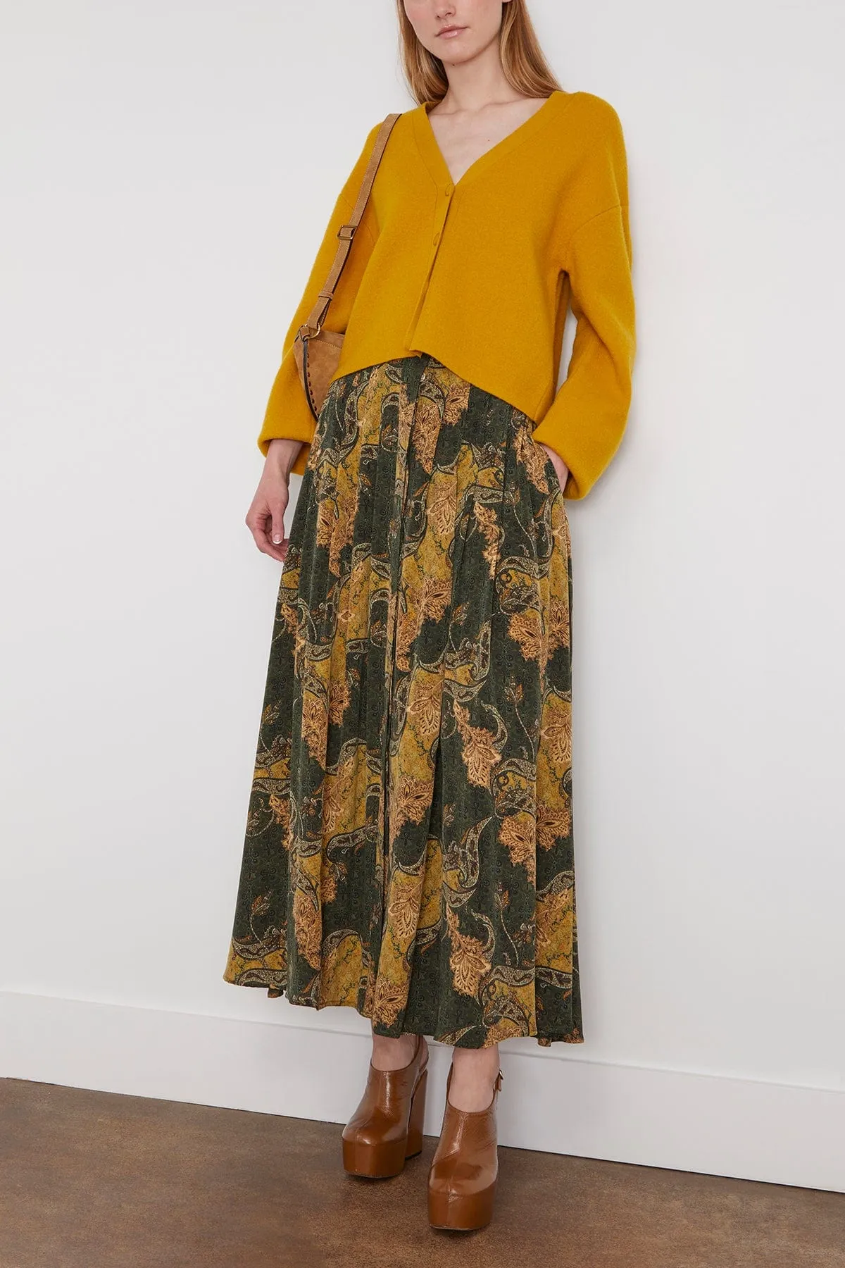 Vanna Skirt in Alpine