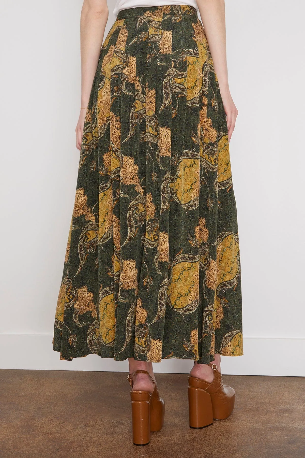 Vanna Skirt in Alpine