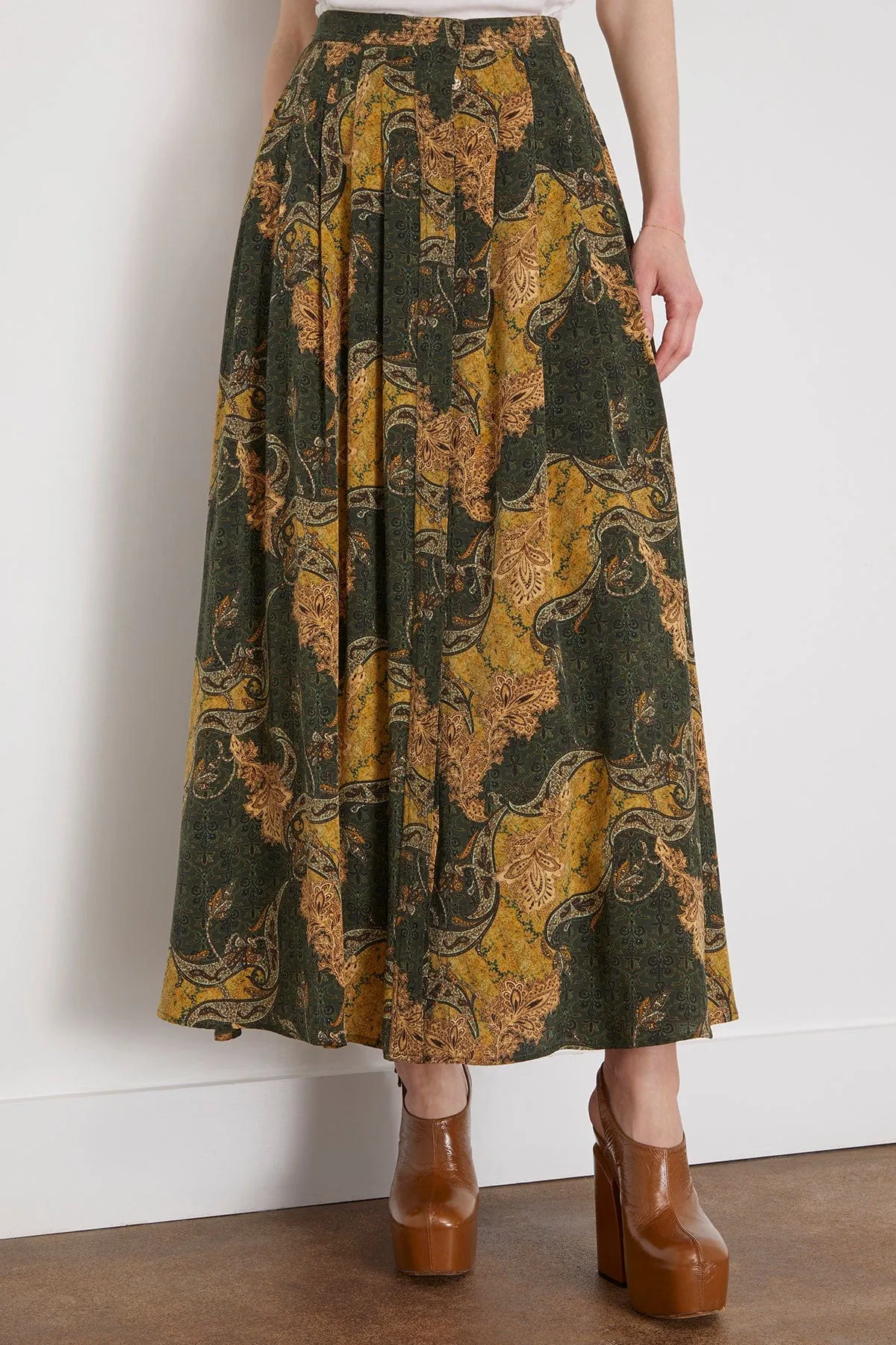 Vanna Skirt in Alpine