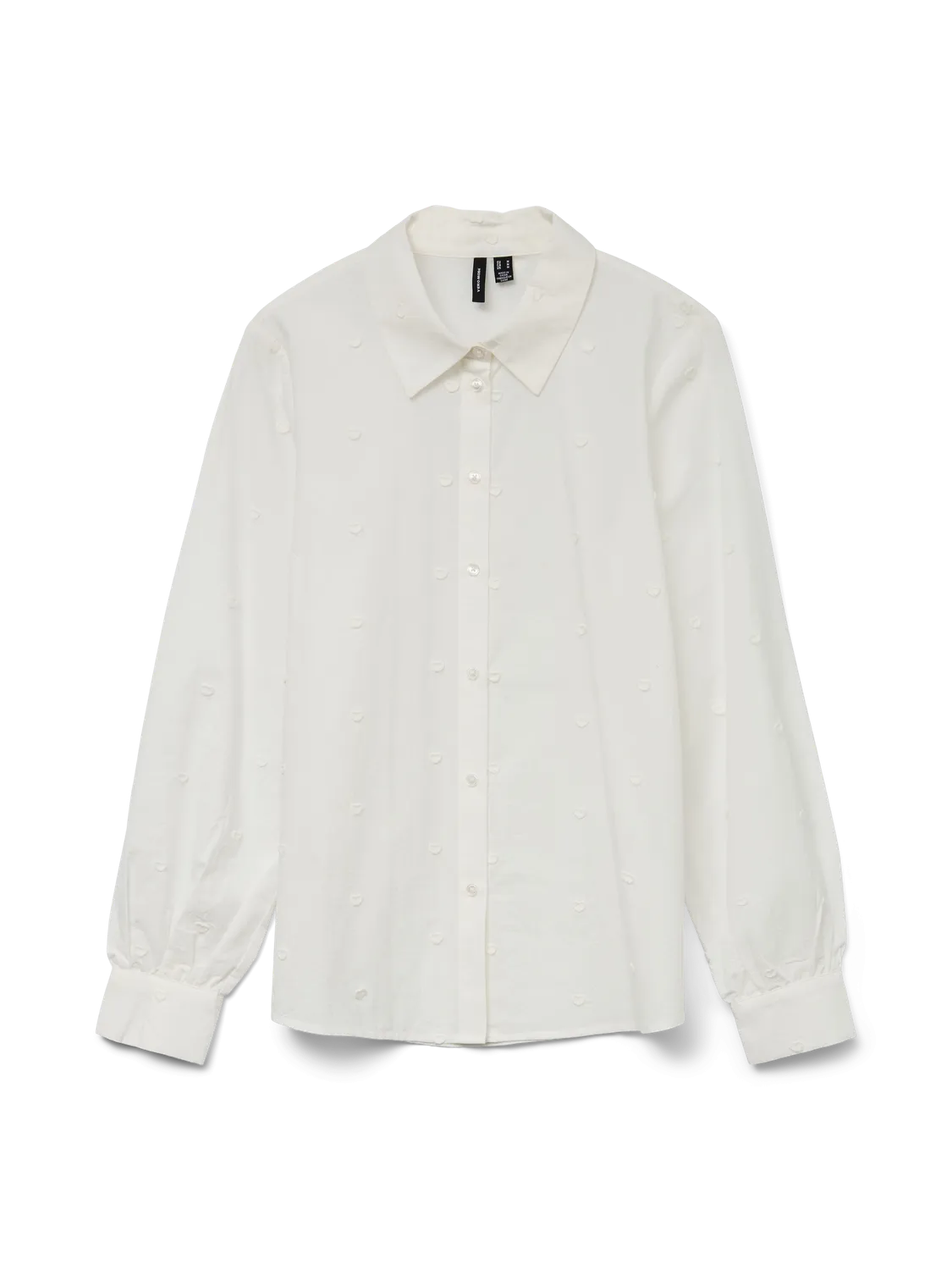VMKELLY L/S HEART DETAIL SHIRT WVM