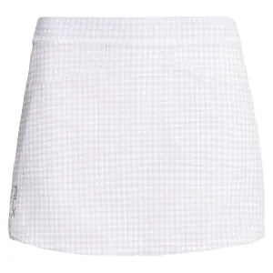 Womens 15 Inch Performance Stretch Skort Mini Gingham Purple - SS24