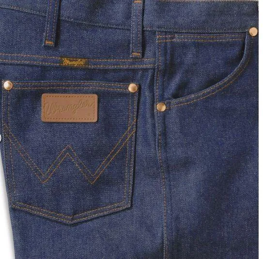 Wrangler Regular Fit Cowboy Cut Prewash Denim Style 13MWZPW