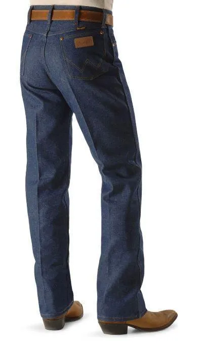 Wrangler Regular Fit Cowboy Cut Prewash Denim Style 13MWZPW