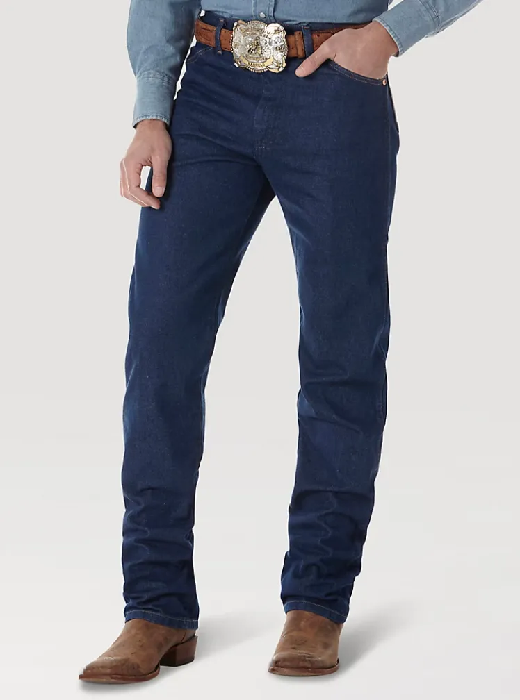 Wrangler Regular Fit Cowboy Cut Prewash Denim Style 13MWZPW