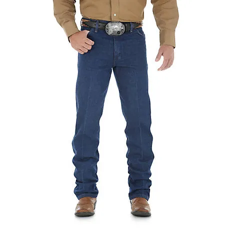 Wrangler Regular Fit Cowboy Cut Prewash Denim Style 13MWZPW