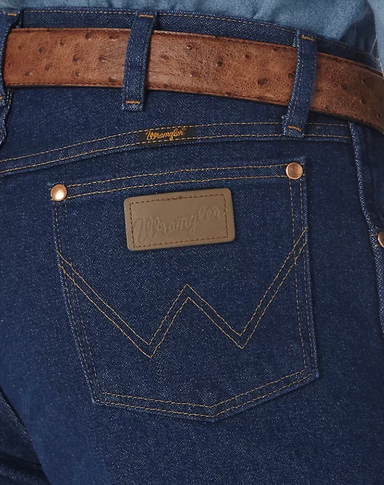 Wrangler Regular Fit Cowboy Cut Prewash Denim Style 13MWZPW