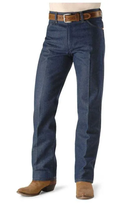 Wrangler Regular Fit Cowboy Cut Prewash Denim Style 13MWZPW
