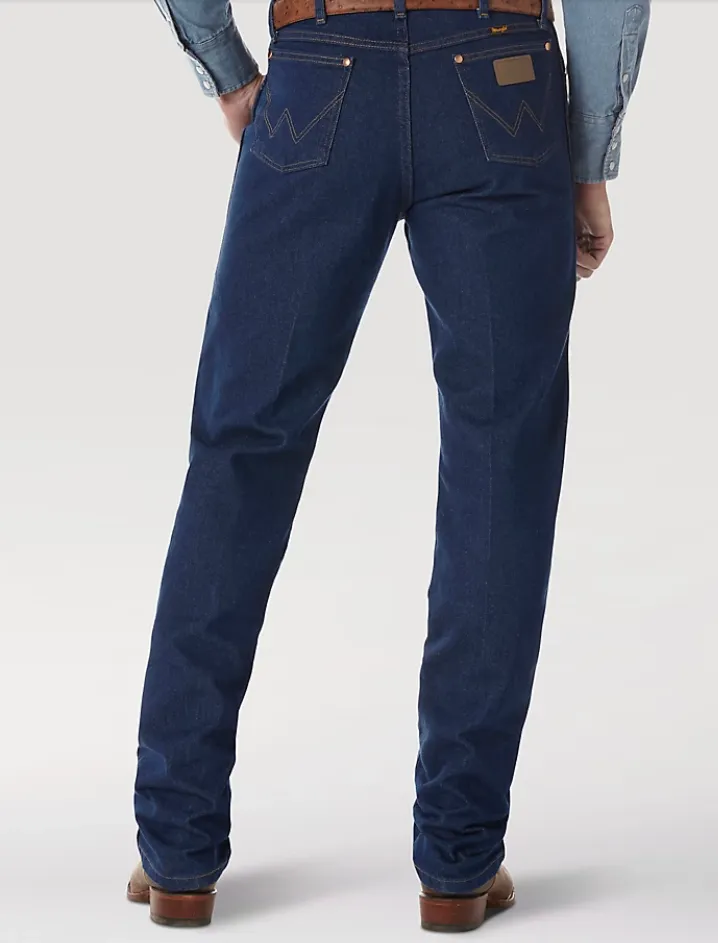 Wrangler Regular Fit Cowboy Cut Prewash Denim Style 13MWZPW