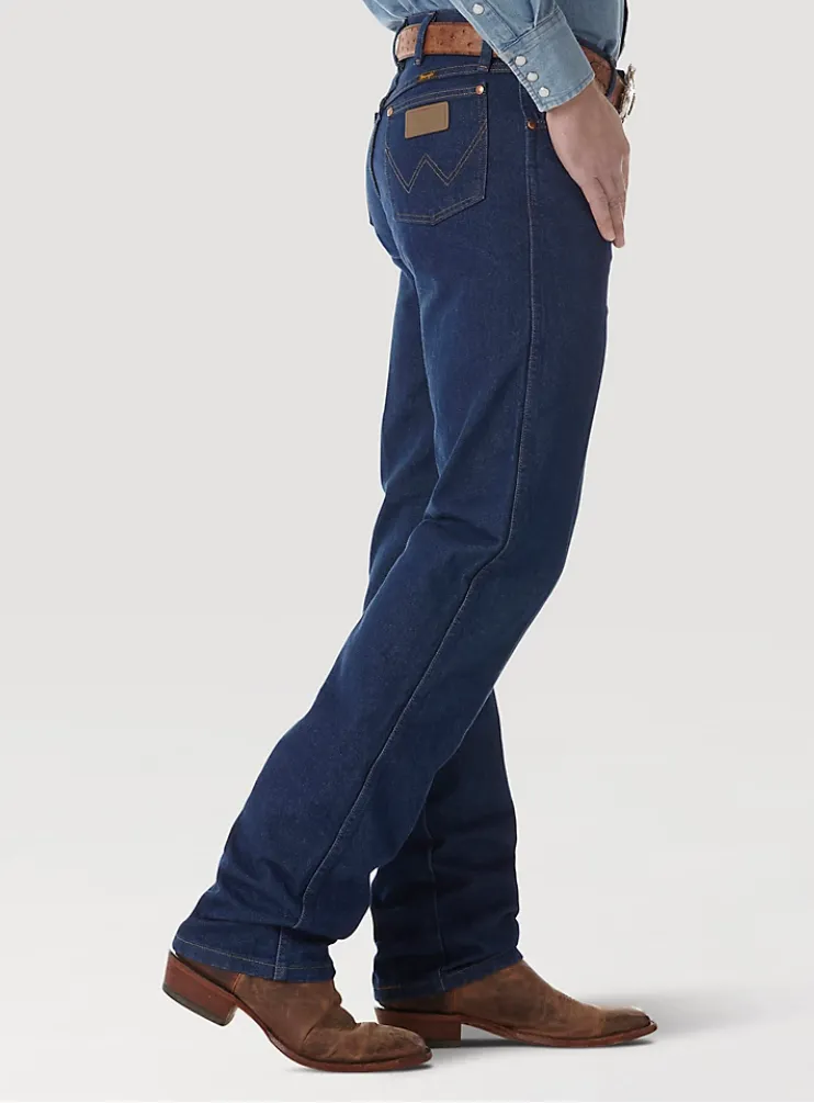 Wrangler Regular Fit Cowboy Cut Prewash Denim Style 13MWZPW